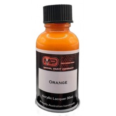 Acrylic Lacquer Paint - Orange (30ml)