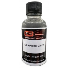 Acrylic Lacquer Paint - Graphite Grey (30ml)