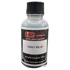 Acrylic Lacquer Paint - Grey Blue (30ml)