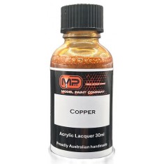 Acrylic Lacquer Paint - Copper (30ml)