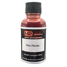 Acrylic Lacquer Paint - Red Pearl (30ml)