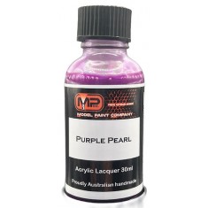 Acrylic Lacquer Paint - Purple Pearl (30ml)