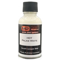 Acrylic Lacquer Paint - HDT Palais White (30ml)