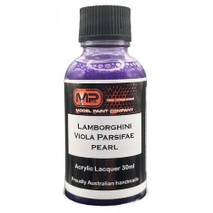 Acrylic Lacquer Paint - Lamborghini Viola Parsifae Pearl (30ml)