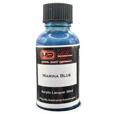 Acrylic Lacquer Paint - Marina Blue (30ml)