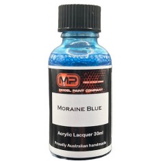 Acrylic Lacquer Paint - Moraine Blue (30ml)