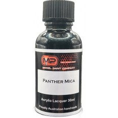 Acrylic Lacquer Paint - Panther Mica (30ml)