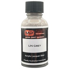 Acrylic Lacquer Paint - IJN Grey (30ml)