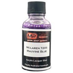Acrylic Lacquer Paint - McLaren 720S Mauvine Blue (30ml)