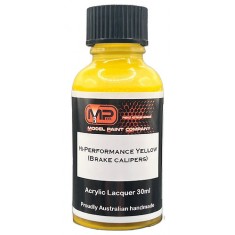 Acrylic Lacquer Paint - Hi-Performance Yellow (Brake calipers) (30ml)