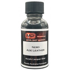 Acrylic Lacquer Paint - Nero Ade Leather (30ml)