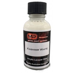 Acrylic Lacquer Paint - Kashmir White (30ml)