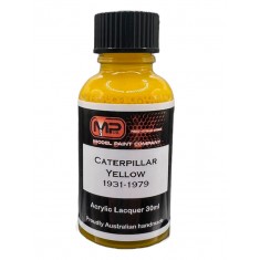 Acrylic Lacquer Paint - Caterpillar Yellow 1931-1979 (30ml)