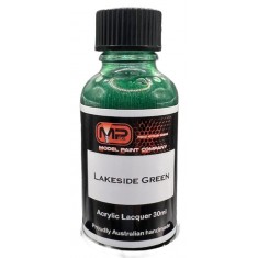 Acrylic Lacquer Paint - Lakeside Green (30ml)