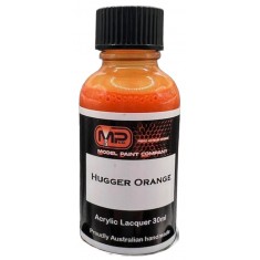 Acrylic Lacquer Paint - Hugger Orange (30ml)