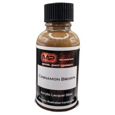 Acrylic Lacquer Paint - Cinnamon Brown (30ml)