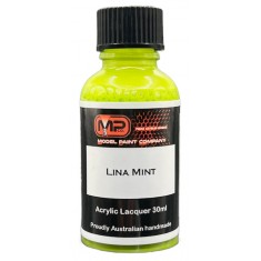Acrylic Lacquer Paint - Lina Mint (30ml)
