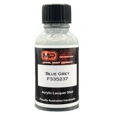 Acrylic Lacquer Paint - Blue Grey FS35237 Flat (30ml)