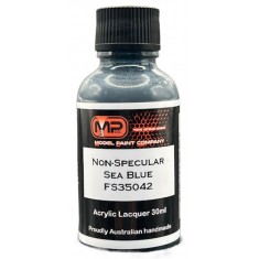 Acrylic Lacquer Paint - Non-Specular Sea Blue FS35042 (30ml)