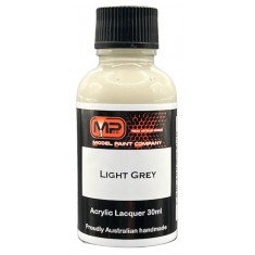 Acrylic Lacquer Paint - Light Grey (30ml)