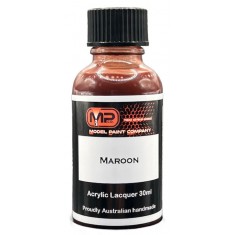 Acrylic Lacquer Paint - Maroon FS10049 (30ml)