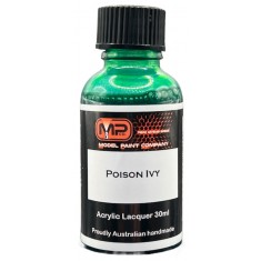 Acrylic Lacquer Paint - Poison Ivy (30ml)