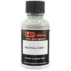 Acrylic Lacquer Paint - Neutral Grey (30ml)