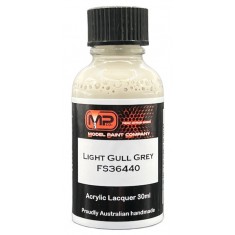 Acrylic Lacquer Paint - Light Gull Grey FS36440 (30ml)