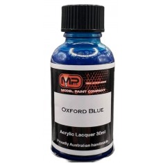 Acrylic Lacquer - Oxford Blue (30ml)