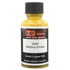 Acrylic Lacquer - RAF Middle Stone (30ml)