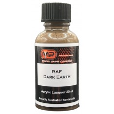 Acrylic Lacquer - RAF Dark Earth (30ml)