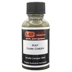 Acrylic Lacquer - RAF Dark Green Flat (30ml)