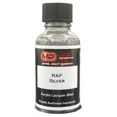 Acrylic Lacquer - RAF Silver (30ml)