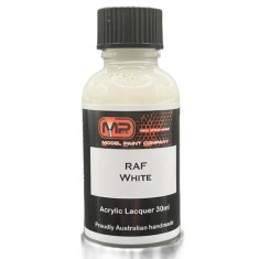 Acrylic Lacquer - RAF White (30ml)
