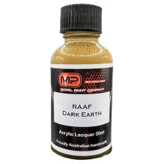 Acrylic Lacquer - RAAF Dark Earth FS30118 (30ml)