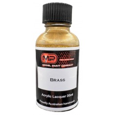 Acrylic Lacquer - Brass (30ml)