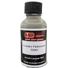 Acrylic Lacquer - Massey Ferguson Grey (30ml)