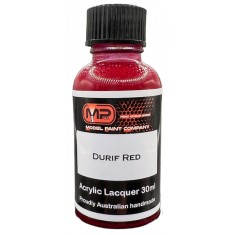 Acrylic Lacquer - Durif Red (30ml)