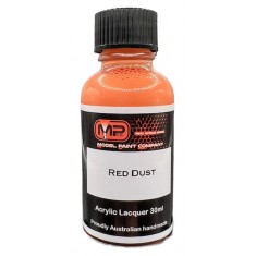 Acrylic Lacquer - Red Dust (30ml)