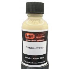 Acrylic Lacquer - Sandalwood (30ml)