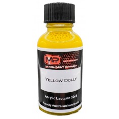 Acrylic Lacquer - Yellow Dolly (30ml)