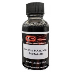 Acrylic Lacquer - Purple Haze Mica Metallic (30ml)