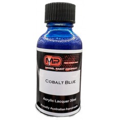Acrylic Lacquer - Cobalt Blue (30ml)