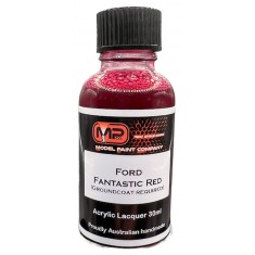 Acrylic Lacquer - Fantastic Red (30ml)