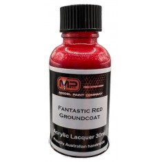 Acrylic Lacquer - Fantastic Red Groundcoat (30ml)