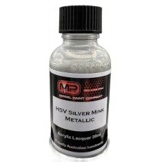 Acrylic Lacquer - HSV Silver Mink Metallic (30ml)