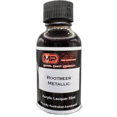 Acrylic Lacquer - Rootbeer Metallic (30ml)