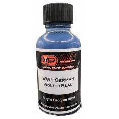 Acrylic Lacquer - WW1 German ViolettBlau (30ml)