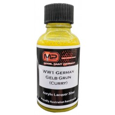 Acrylic Lacquer - WW1 German Gelb Grun (30ml)