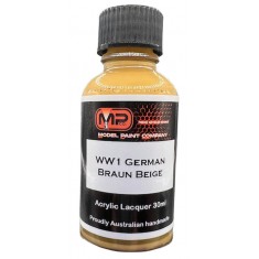 Acrylic Lacquer - WW1 German Braun Beige (30ml)